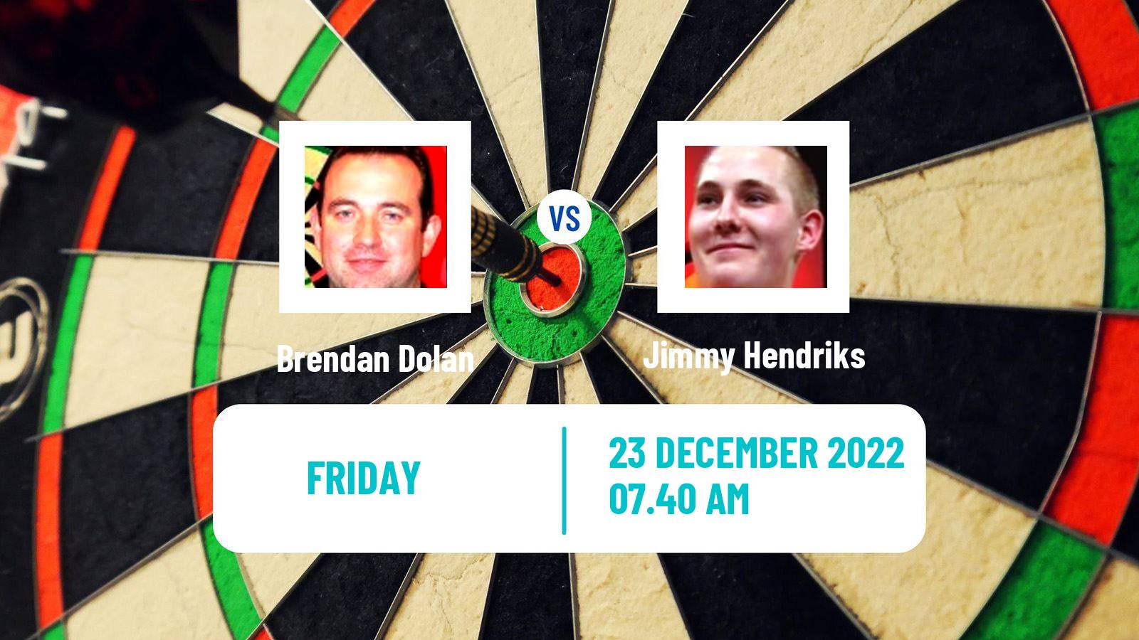 Darts Darts Brendan Dolan - Jimmy Hendriks