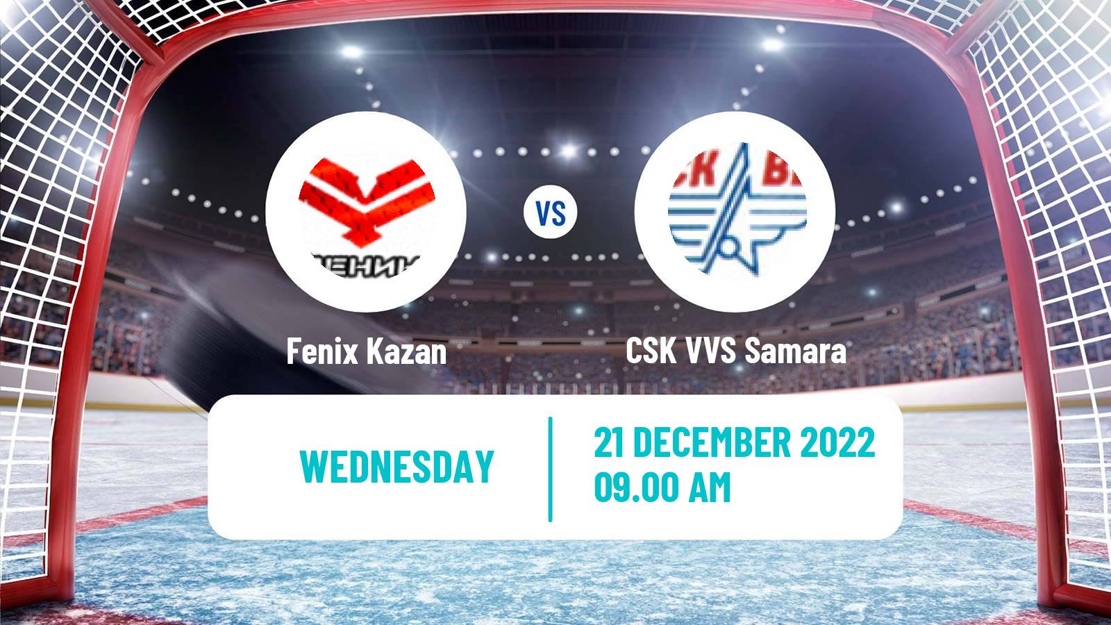 Hockey VHL-B Fenix Kazan - CSK VVS Samara