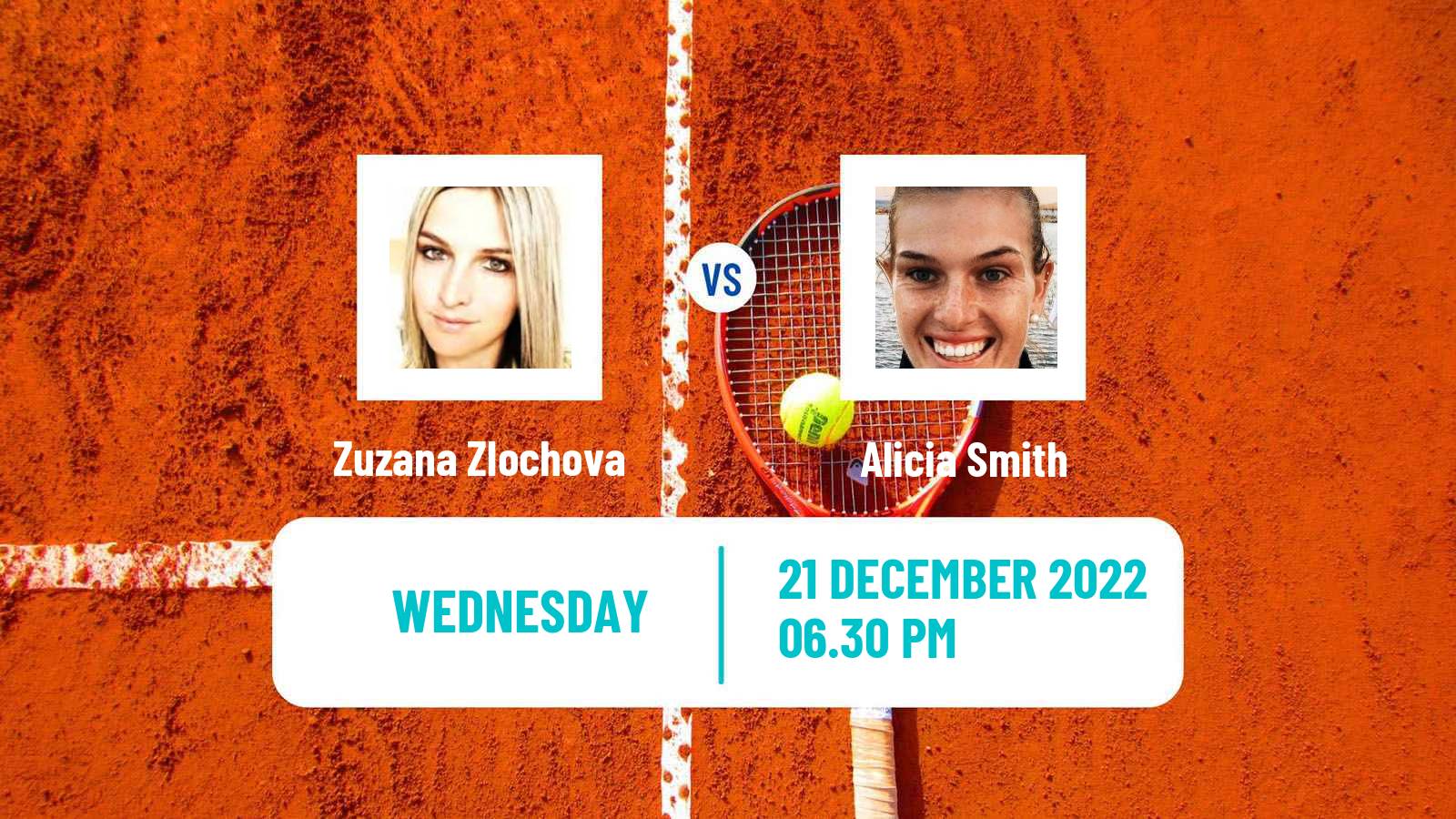 Tennis ITF Tournaments Zuzana Zlochova - Alicia Smith