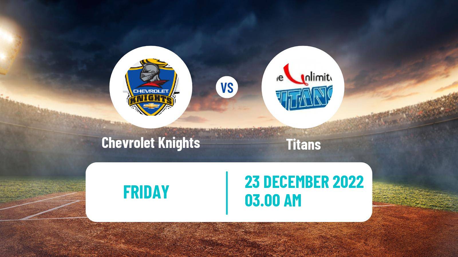 Cricket CSA Provincial One-Day Challenge Chevrolet Knights - Titans