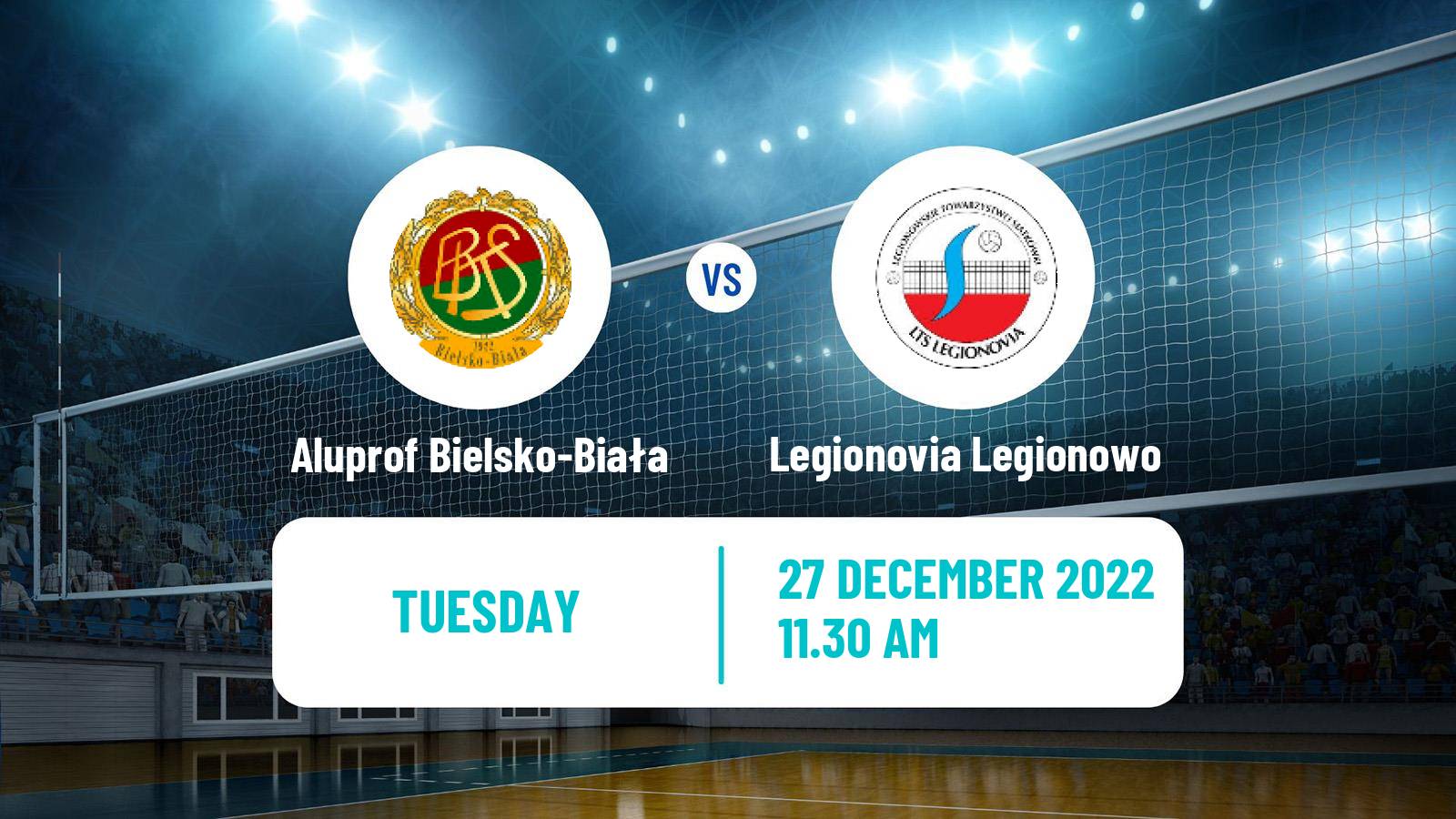 Volleyball Polish Liga Siatkowki Women Aluprof Bielsko-Biała - Legionovia Legionowo