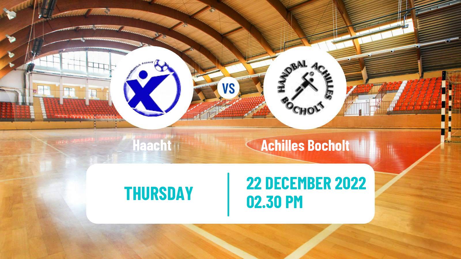 Handball BeNe League Handball Haacht - Achilles Bocholt