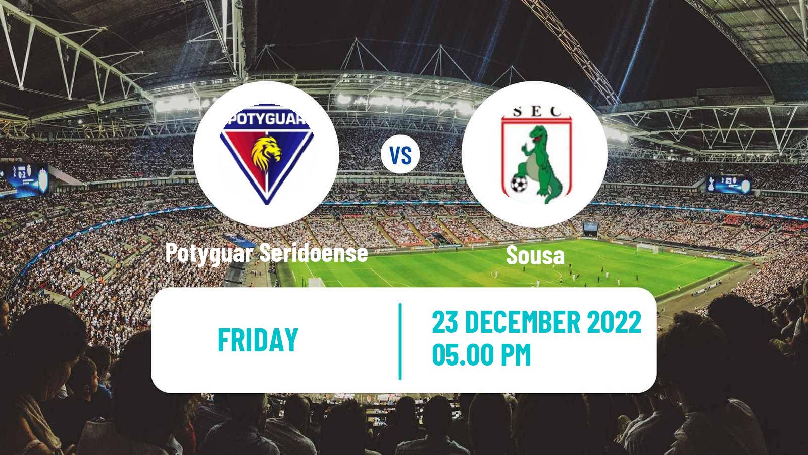 Soccer Club Friendly Potyguar Seridoense - Sousa