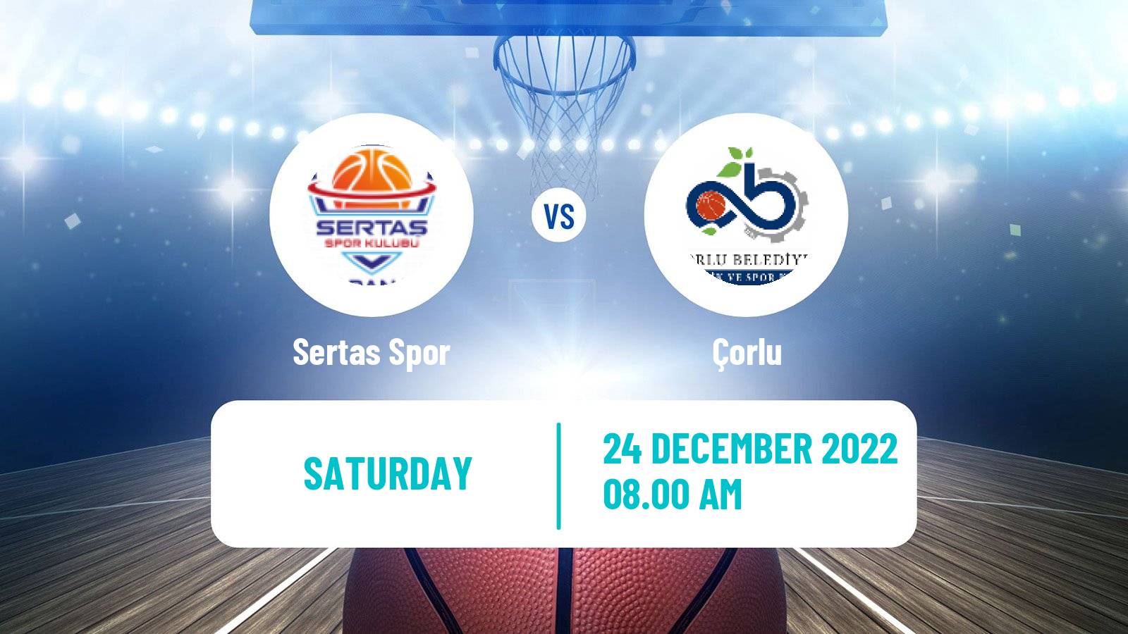 Basketball Turkish TB2L Sertas Spor - Çorlu