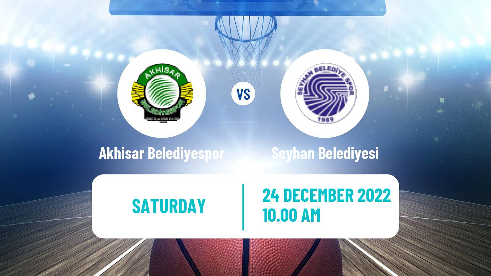 Basketball Turkish TB2L Akhisar Belediyespor - Seyhan Belediyesi