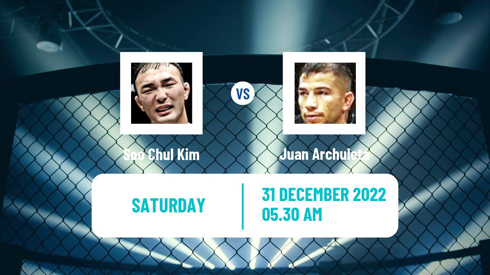 MMA MMA Soo Chul Kim - Juan Archuleta