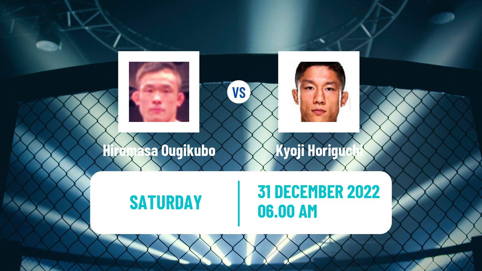 MMA MMA Hiromasa Ougikubo - Kyoji Horiguchi