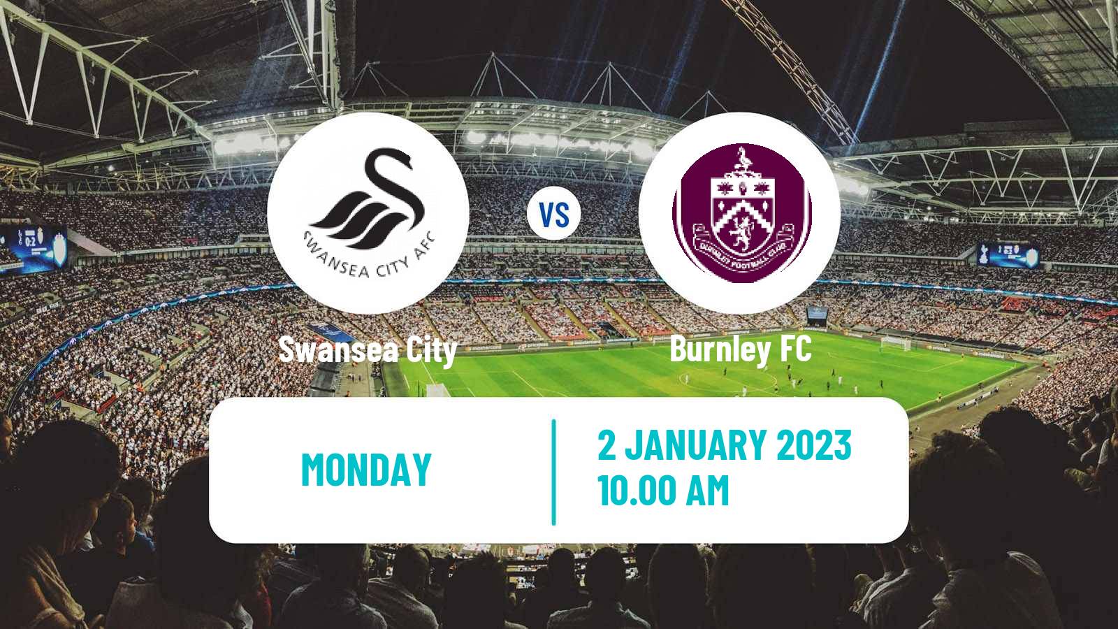 Soccer English League Championship Swansea City - Burnley