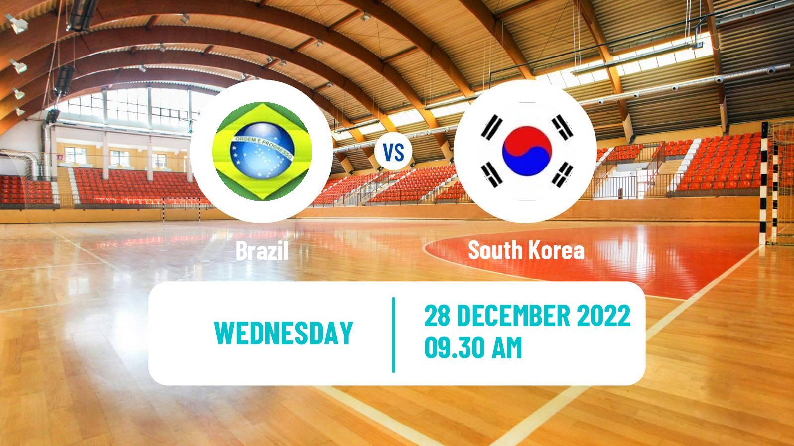 Handball Friendly International Handball Brazil - South Korea