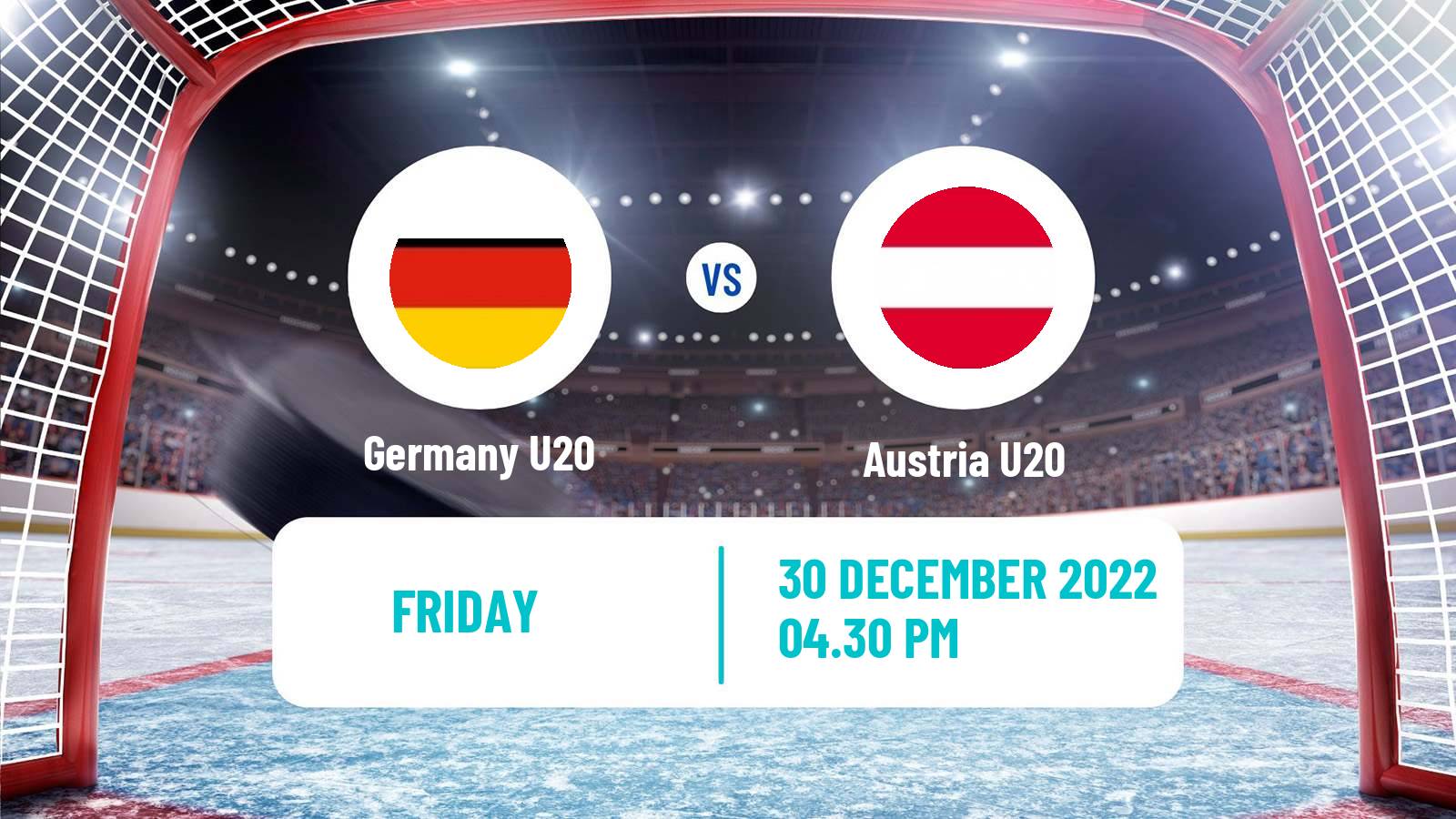 Hockey IIHF World U20 Championship Germany U20 - Austria U20