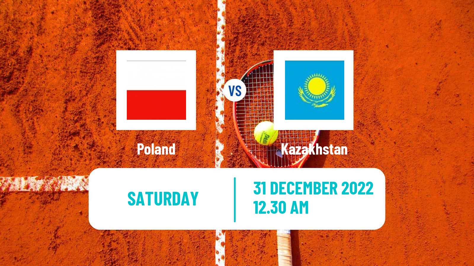 Tennis United Cup Teams Mix Tennis Poland - Kazakhstan