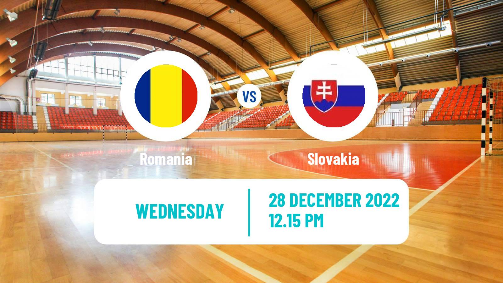 Handball Friendly International Handball Romania - Slovakia