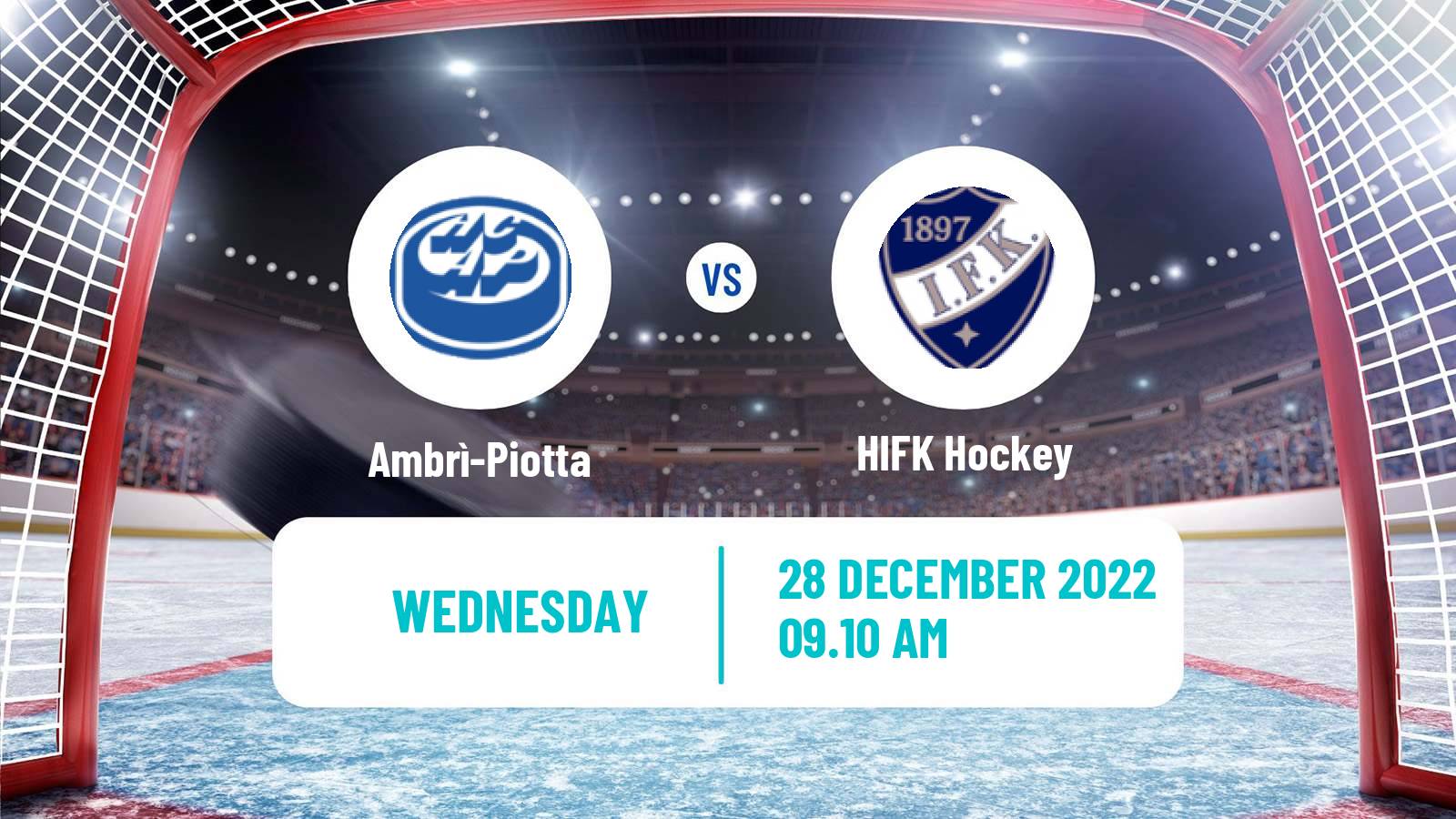 Hockey Spengler Cup Ambrì-Piotta - HIFK