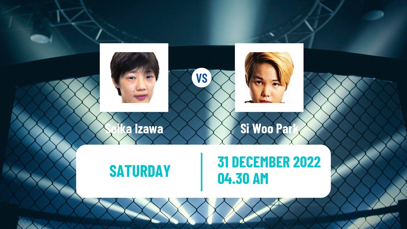 MMA MMA Seika Izawa - Si Woo Park