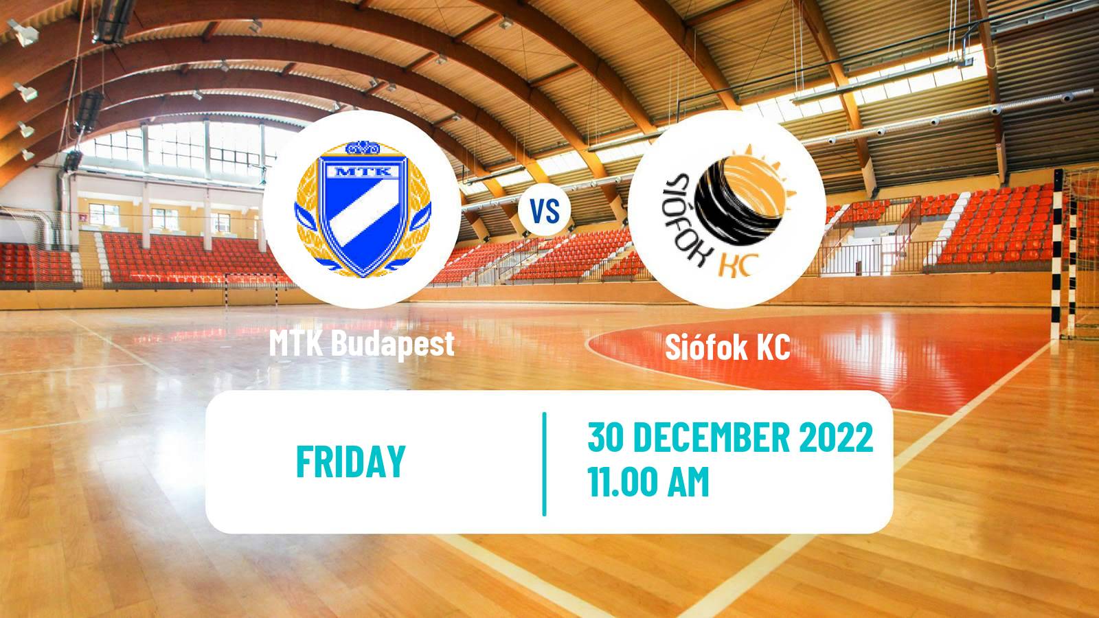 Handball Hungarian Division 1 Handball Women MTK Budapest - Siófok KC