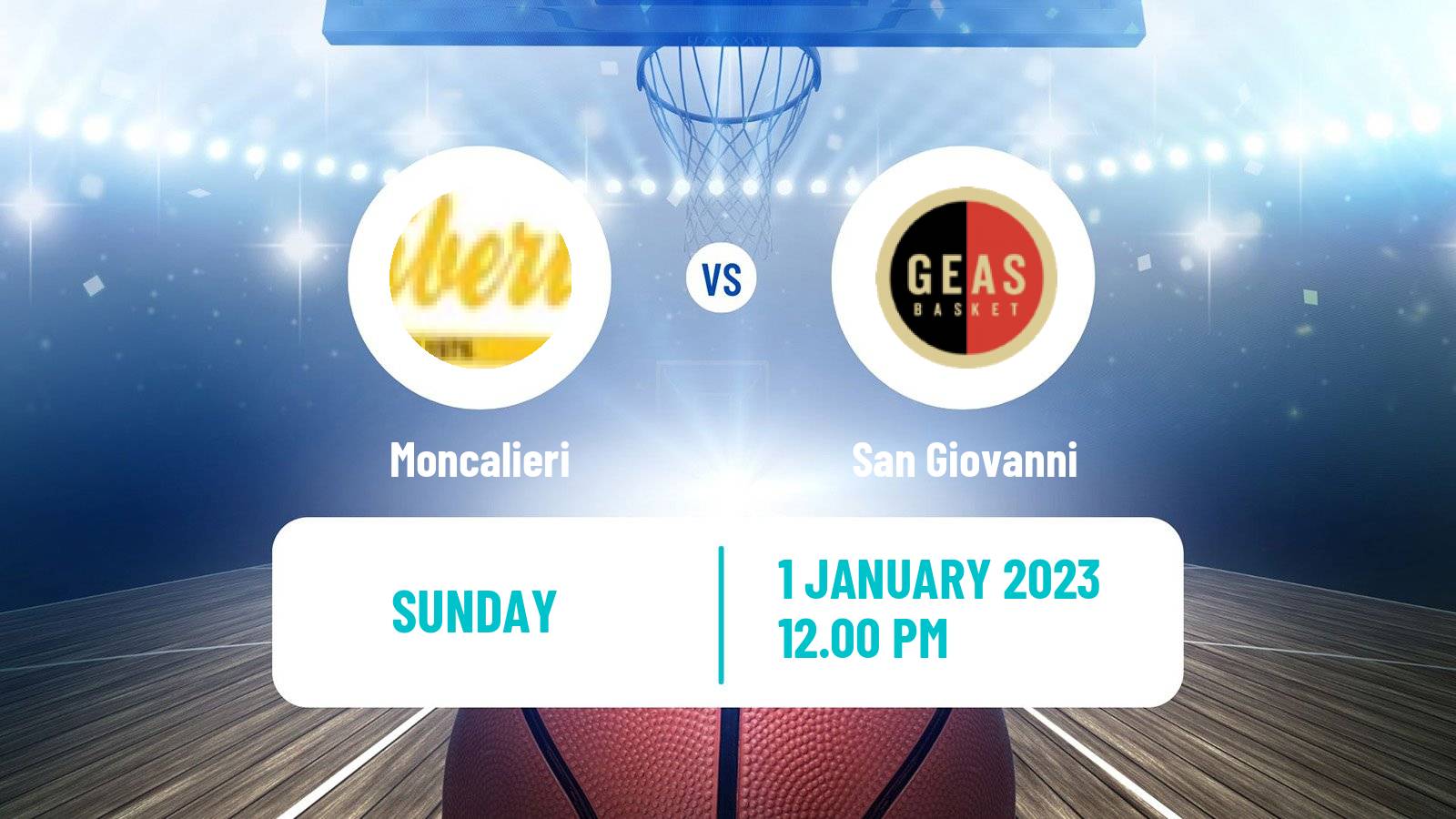 Basketball Italian Serie A1 Basketball Women Moncalieri - San Giovanni