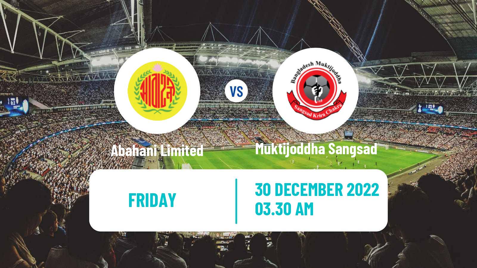 Soccer Bangladesh Premier League Football Abahani Limited - Muktijoddha Sangsad