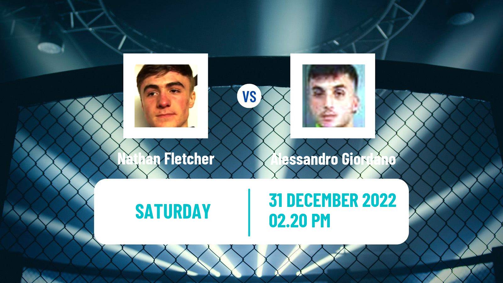 MMA MMA Nathan Fletcher - Alessandro Giordano
