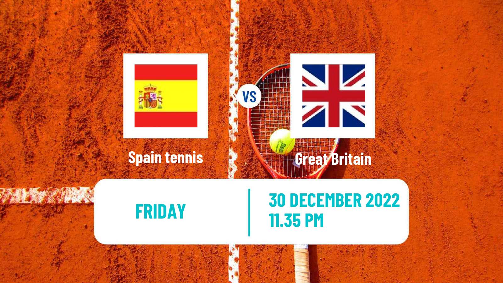 Tennis United Cup Teams Mix Tennis Spain - Great Britain