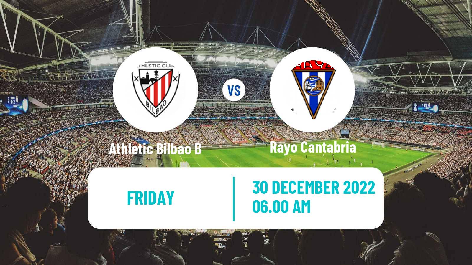 Soccer Club Friendly Athletic Bilbao B - Rayo Cantabria