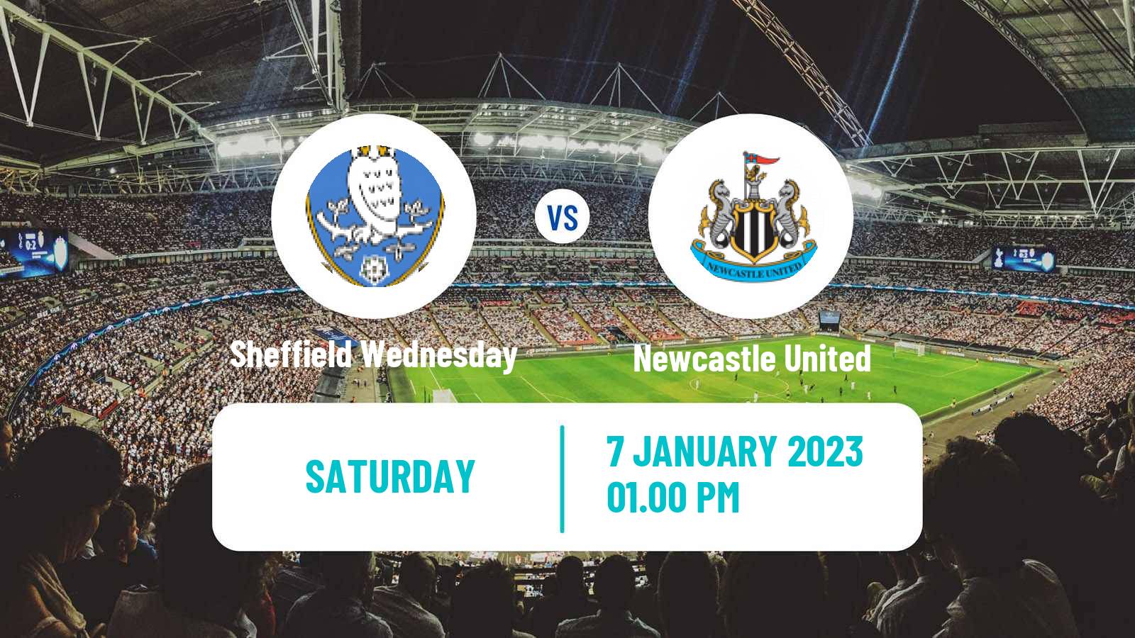 Soccer English FA Cup Sheffield Wednesday - Newcastle United