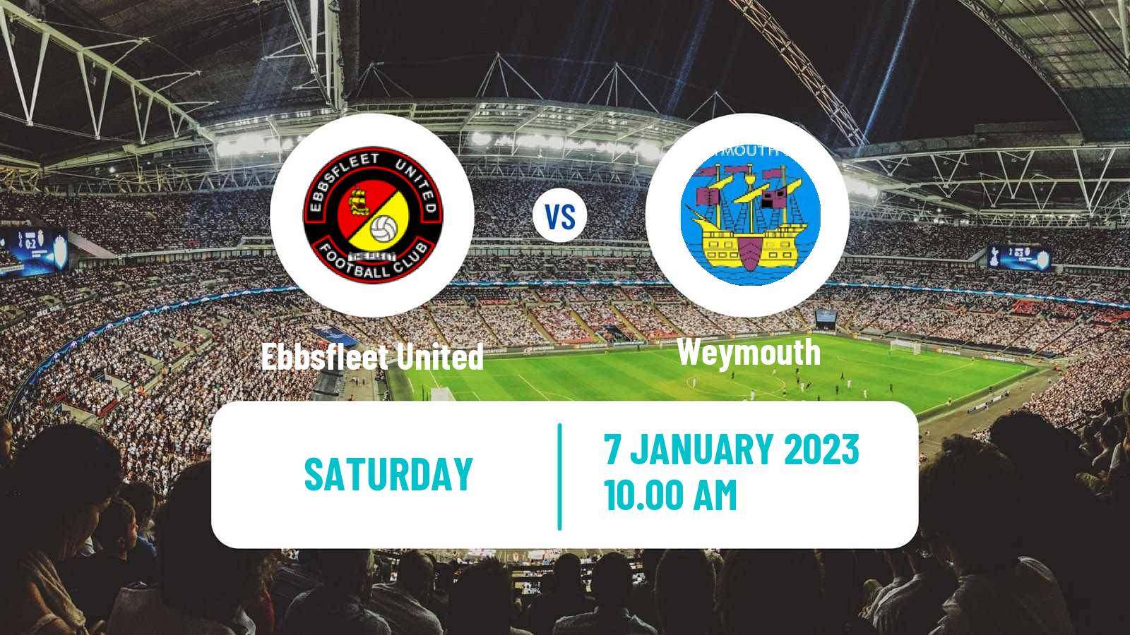Soccer English National League South Ebbsfleet United - Weymouth