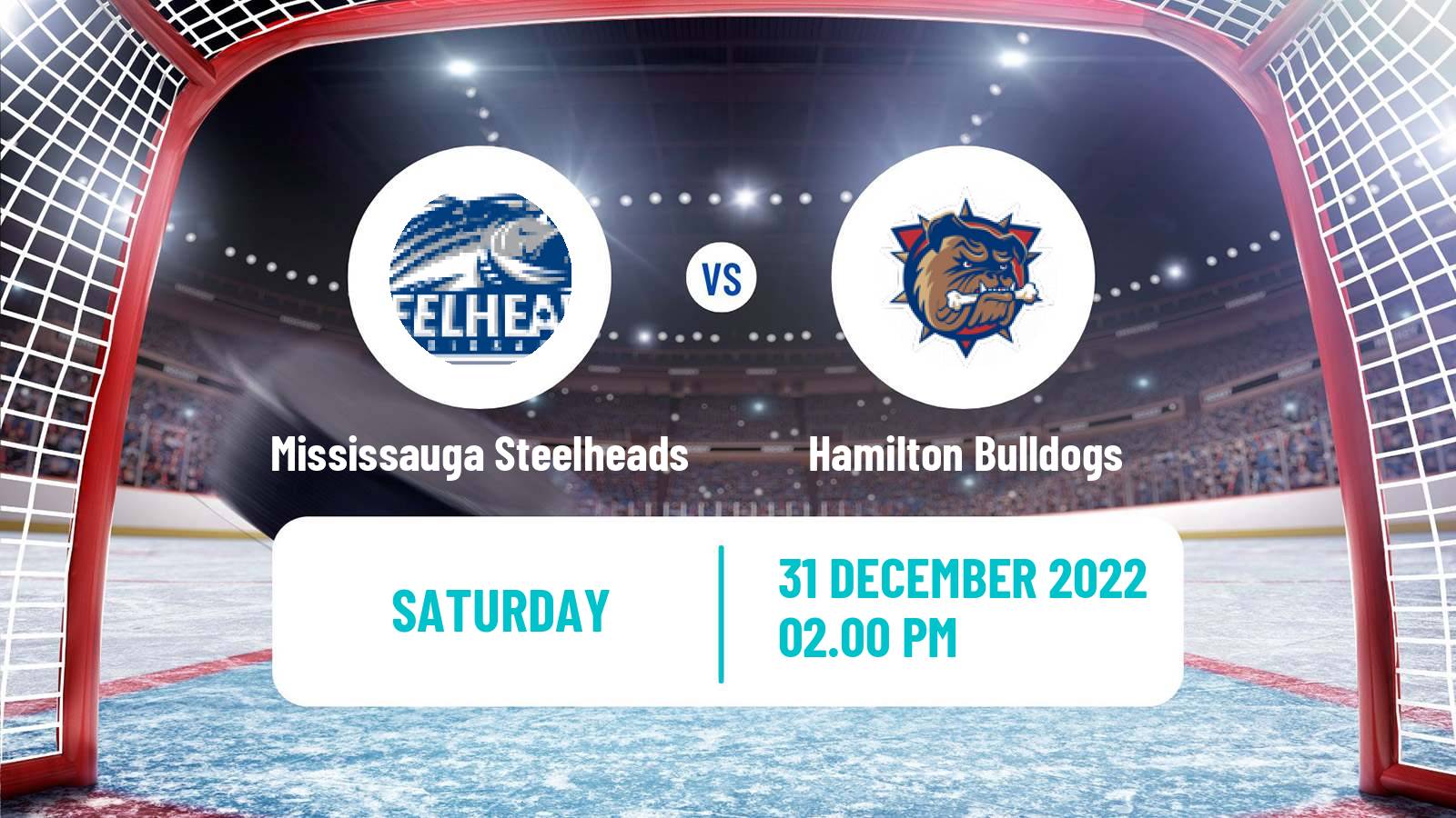 Hockey OHL Mississauga Steelheads - Hamilton Bulldogs