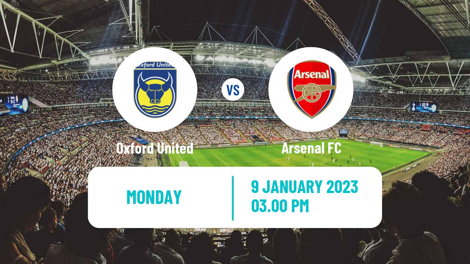 Soccer English FA Cup Oxford United - Arsenal