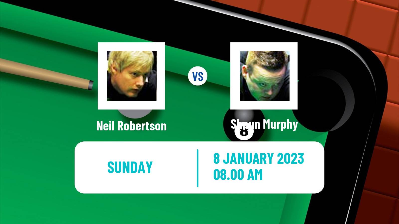 Snooker Snooker Neil Robertson - Shaun Murphy
