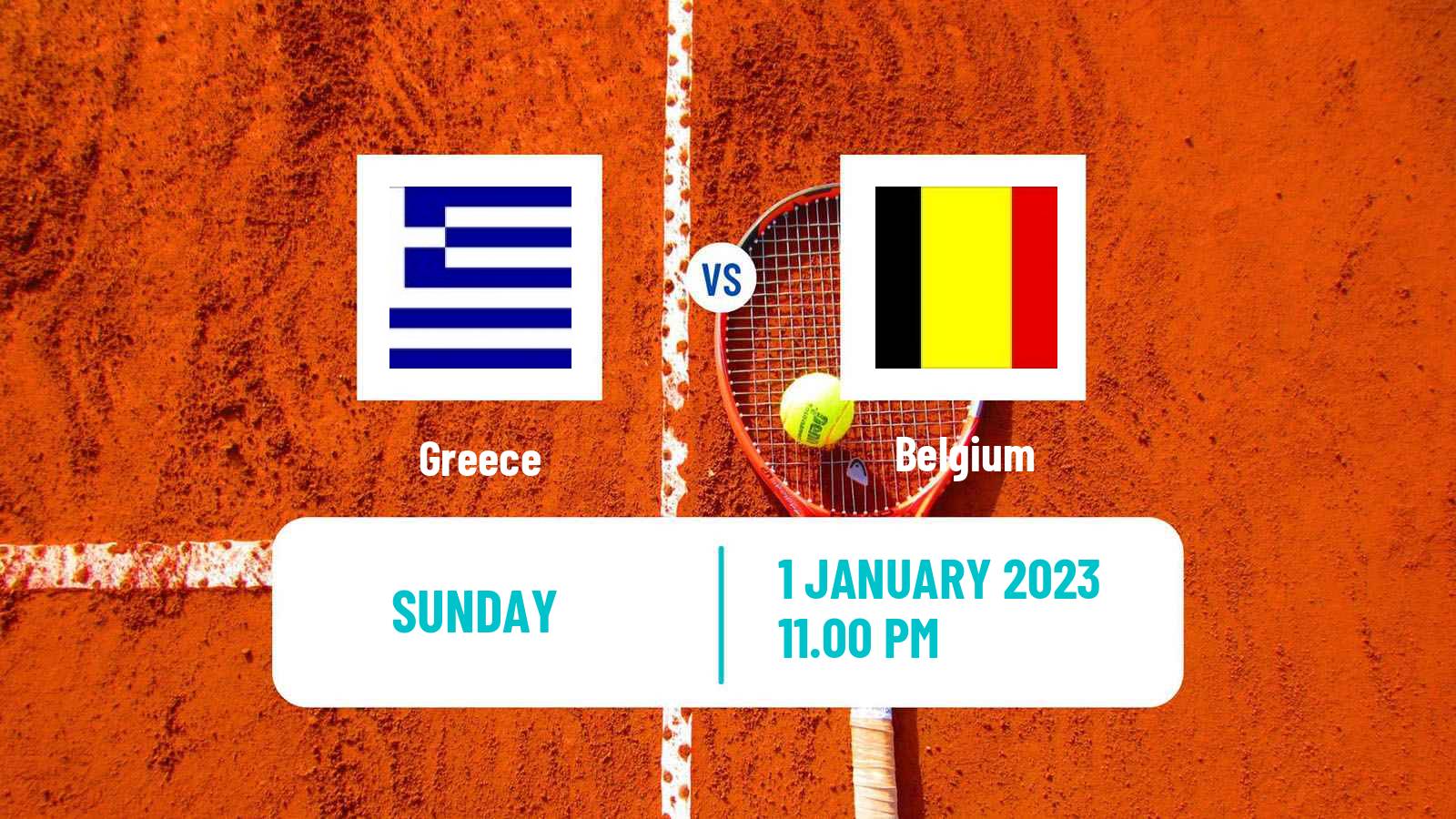 Tennis United Cup Teams Mix Tennis Greece - Belgium