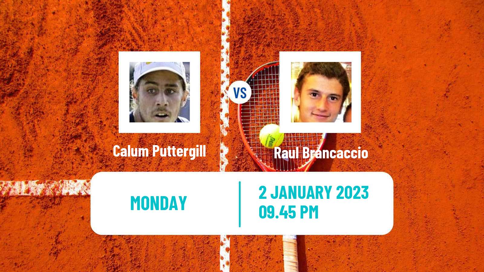 Tennis ATP Challenger Calum Puttergill - Raul Brancaccio