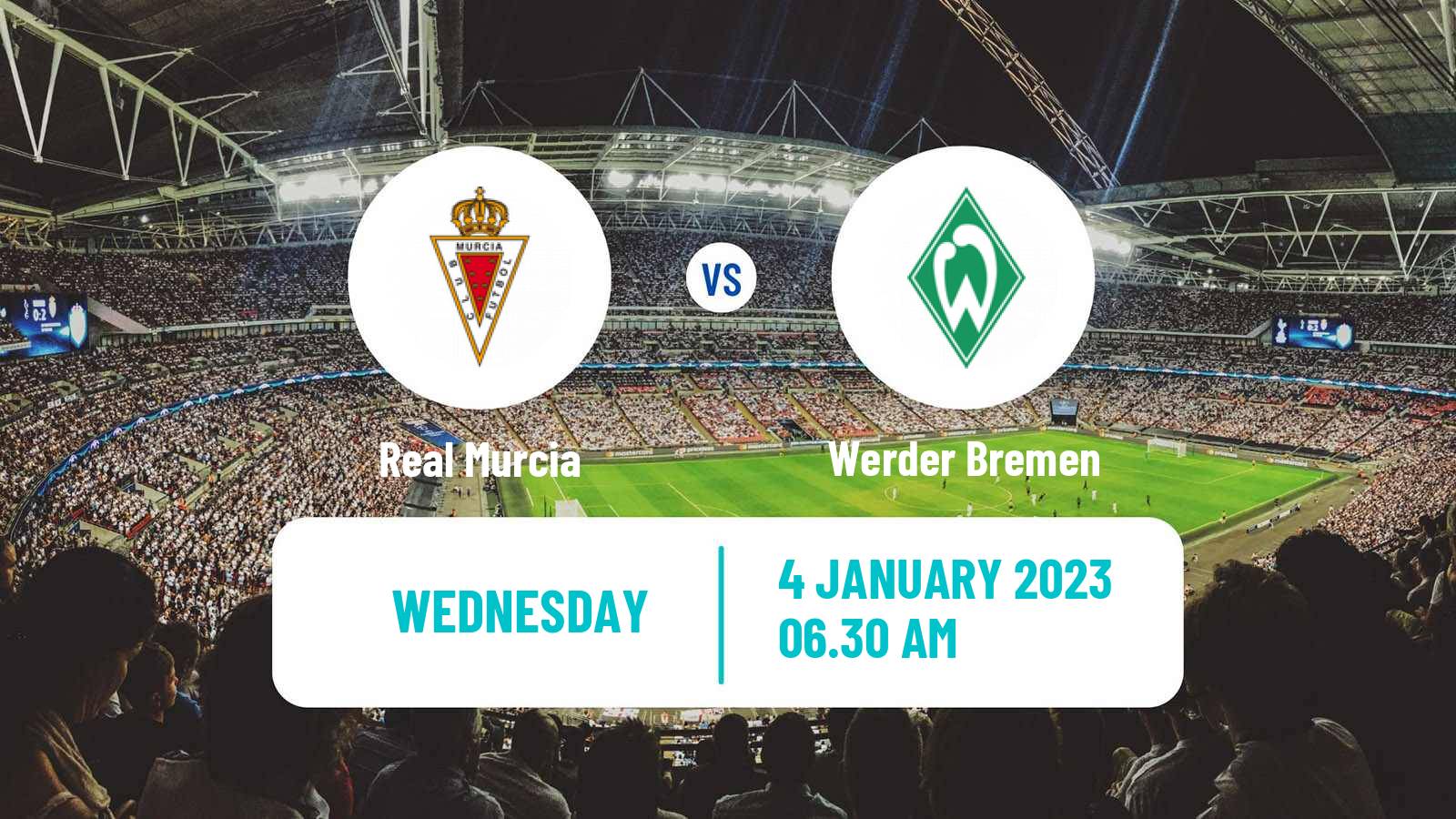 Soccer Club Friendly Real Murcia - Werder Bremen