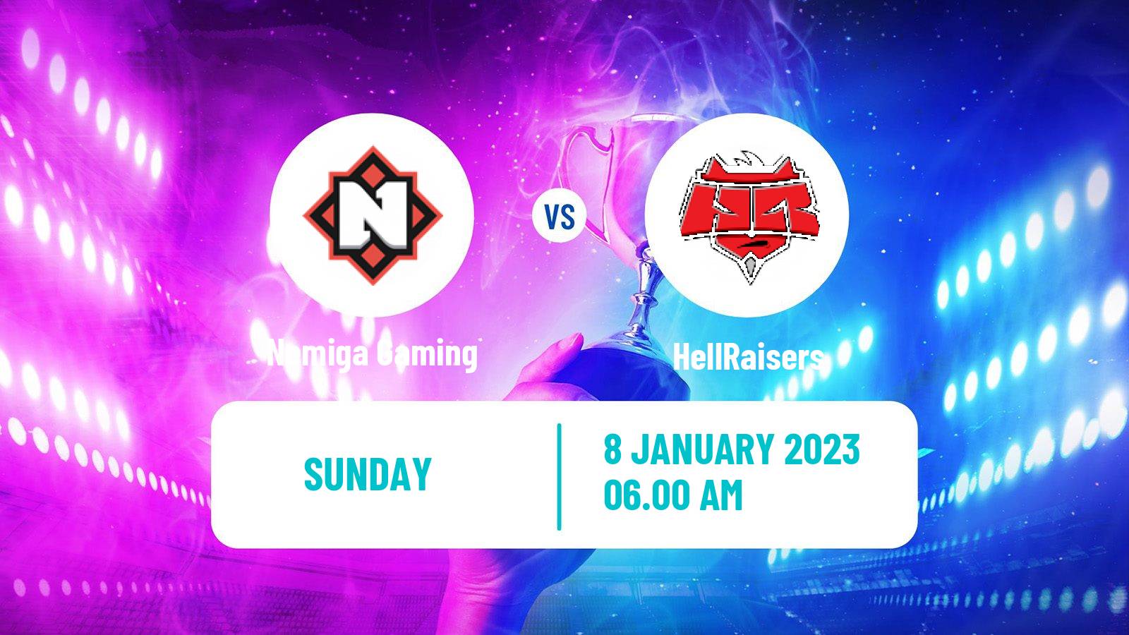 Esports eSports Nemiga Gaming - HellRaisers