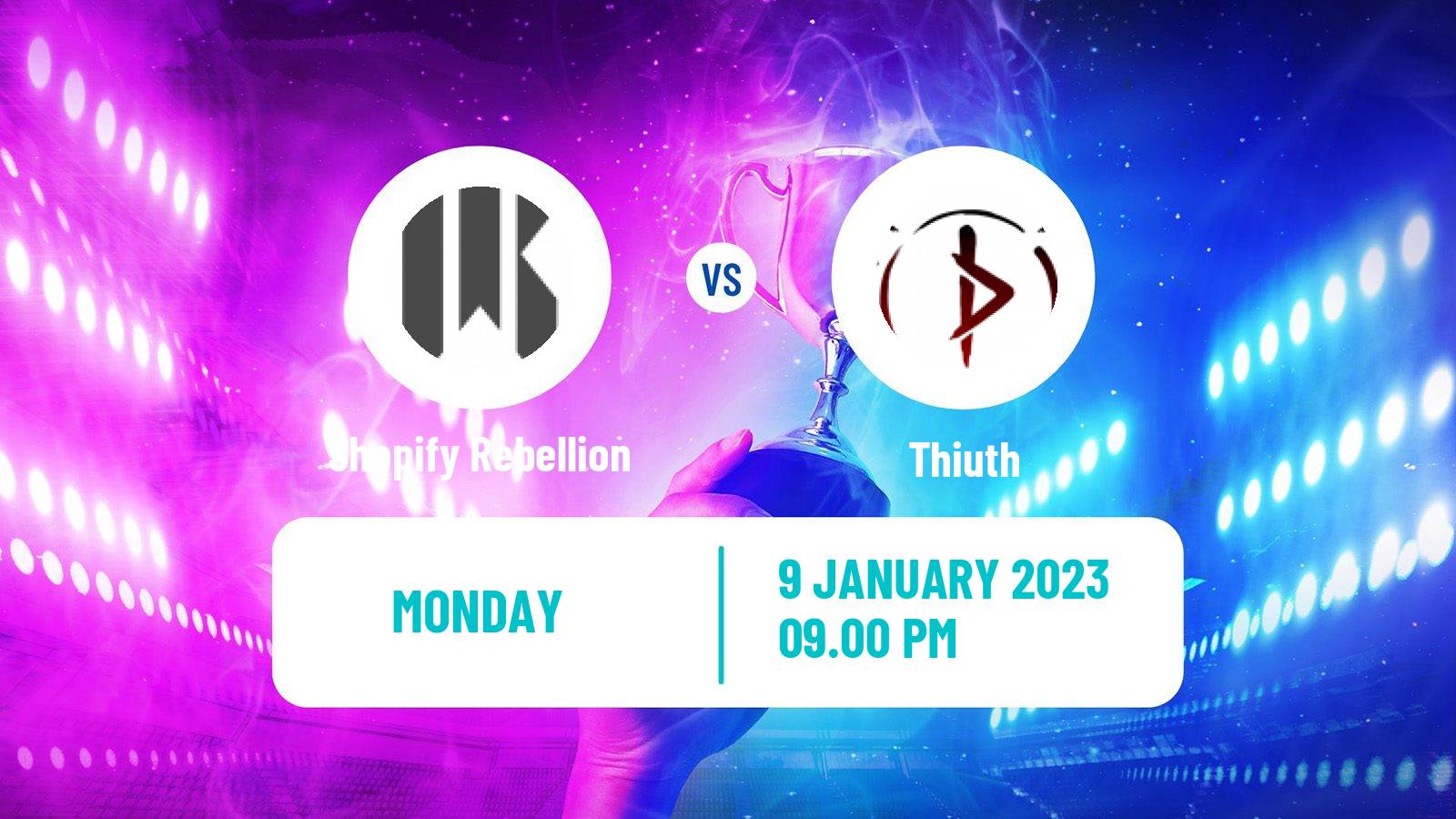 Esports eSports Shopify Rebellion - Thiuth