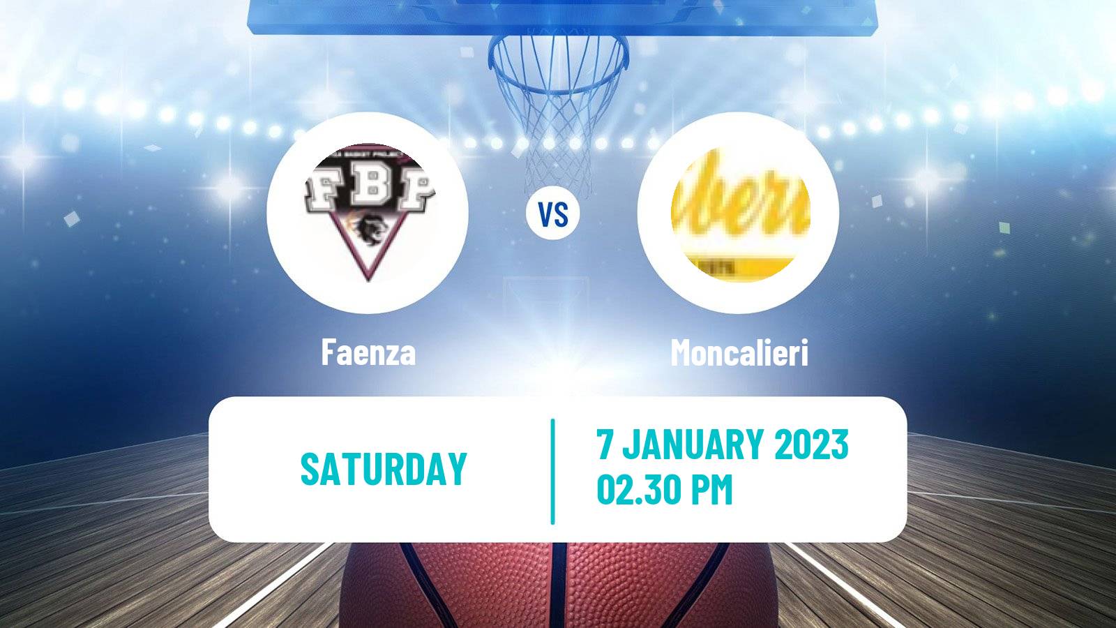 Basketball Italian Serie A1 Basketball Women Faenza - Moncalieri