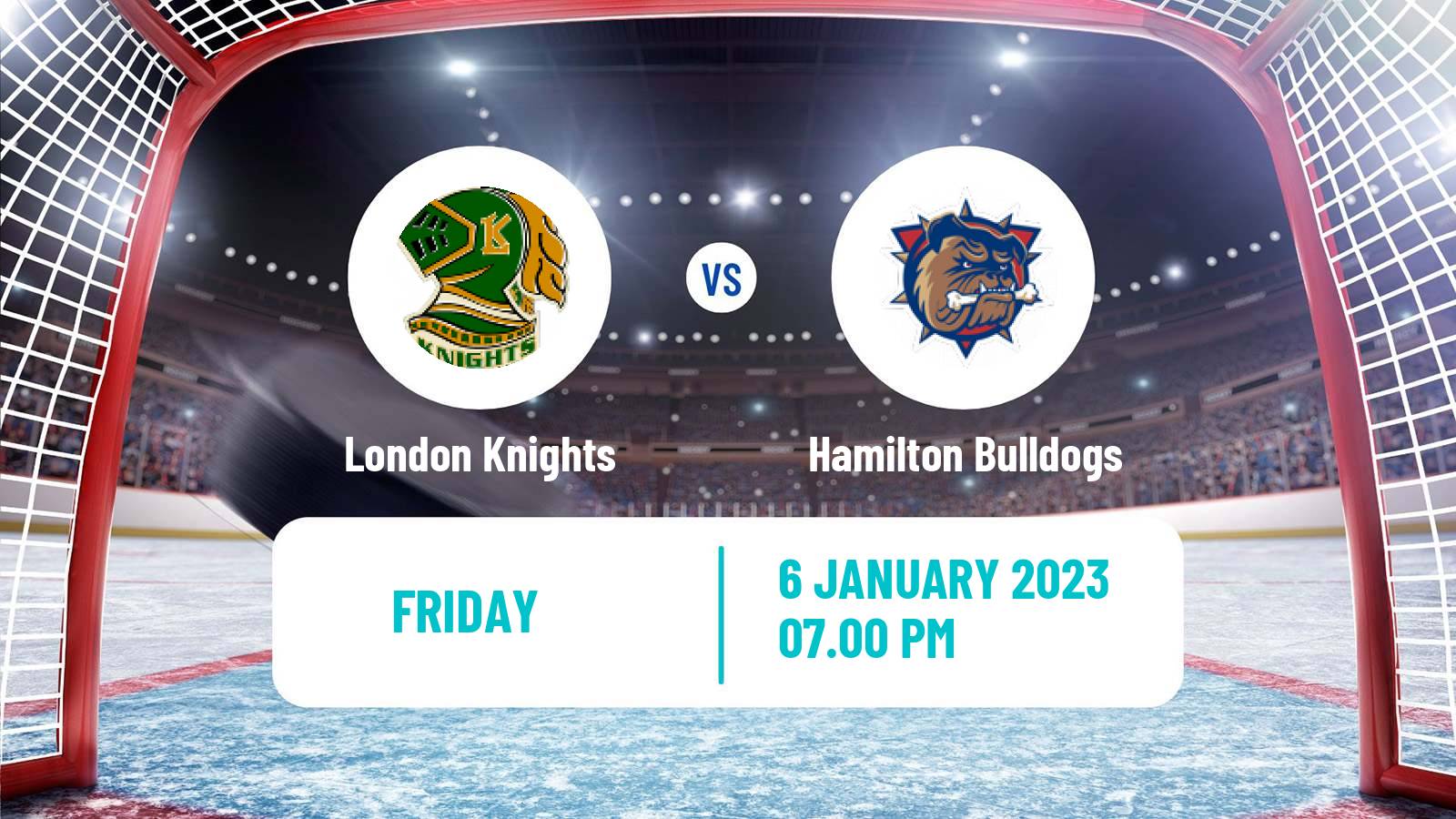 Hockey OHL London Knights - Hamilton Bulldogs