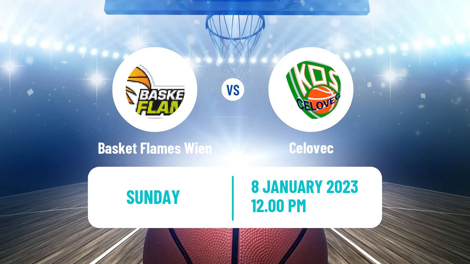 Basketball Austrian Basketball Superliga Women Basket Flames Wien - Celovec