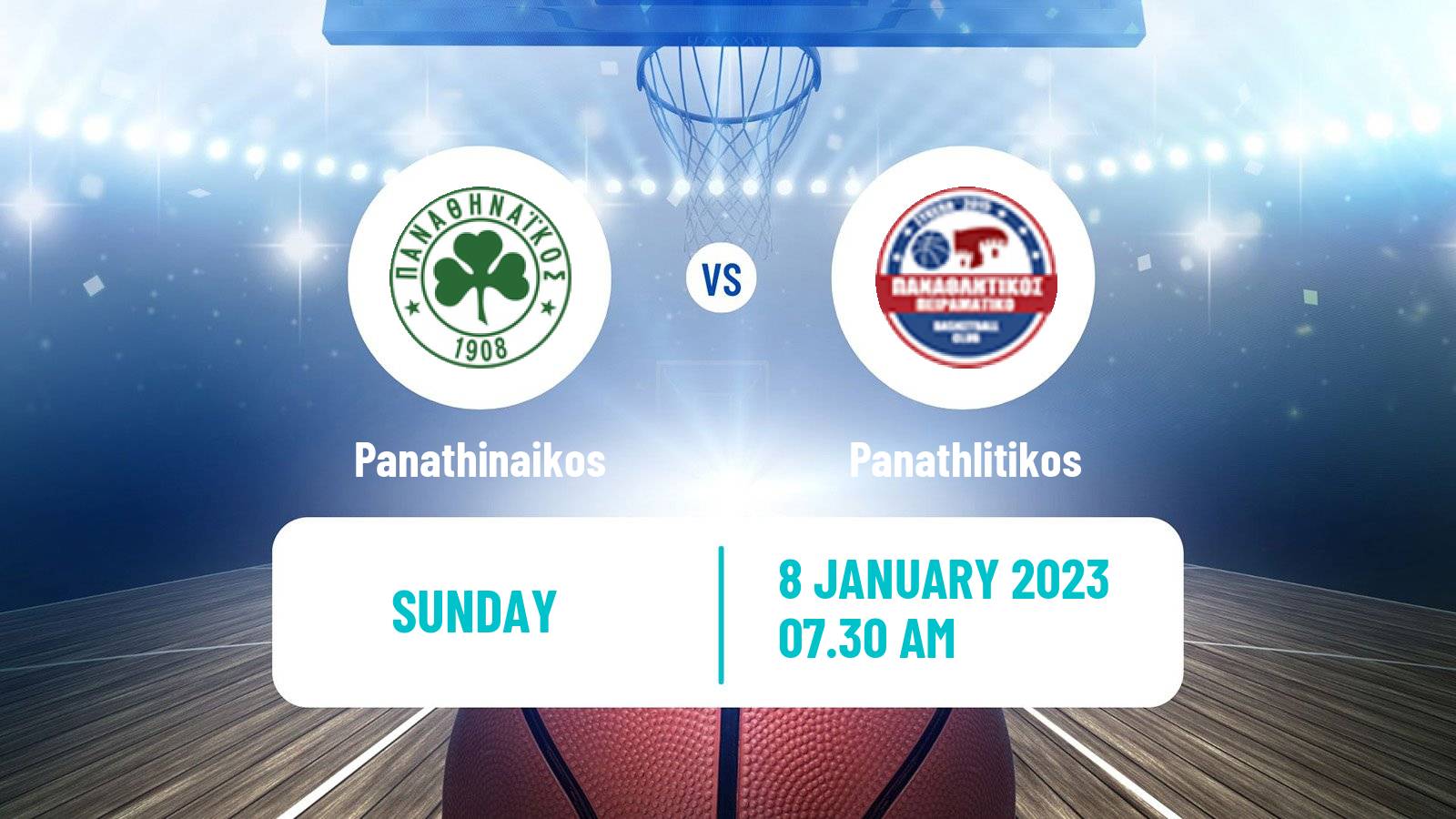 Basketball Greek Basket League A1 Women Panathinaikos - Panathlitikos