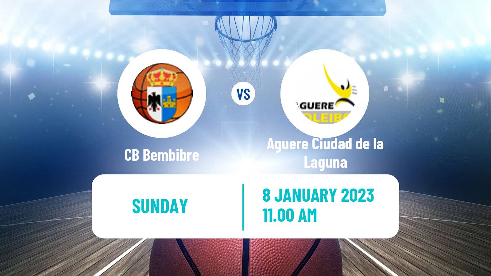 Basketball Spanish Liga Femenina Basketball CB Bembibre - Aguere Ciudad de la Laguna