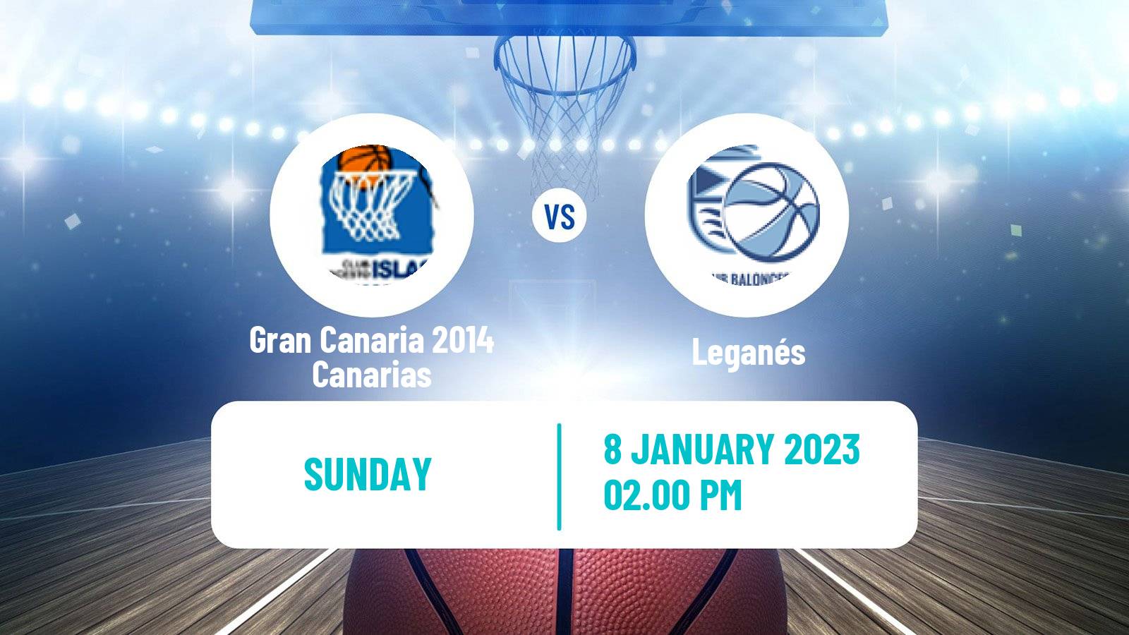 Basketball Spanish Liga Femenina Basketball Gran Canaria 2014 Canarias - Leganés