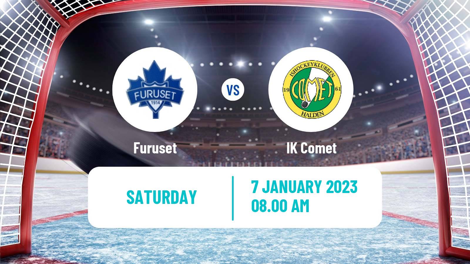 Hockey Norwegian Division 1 Hockey Furuset - Comet