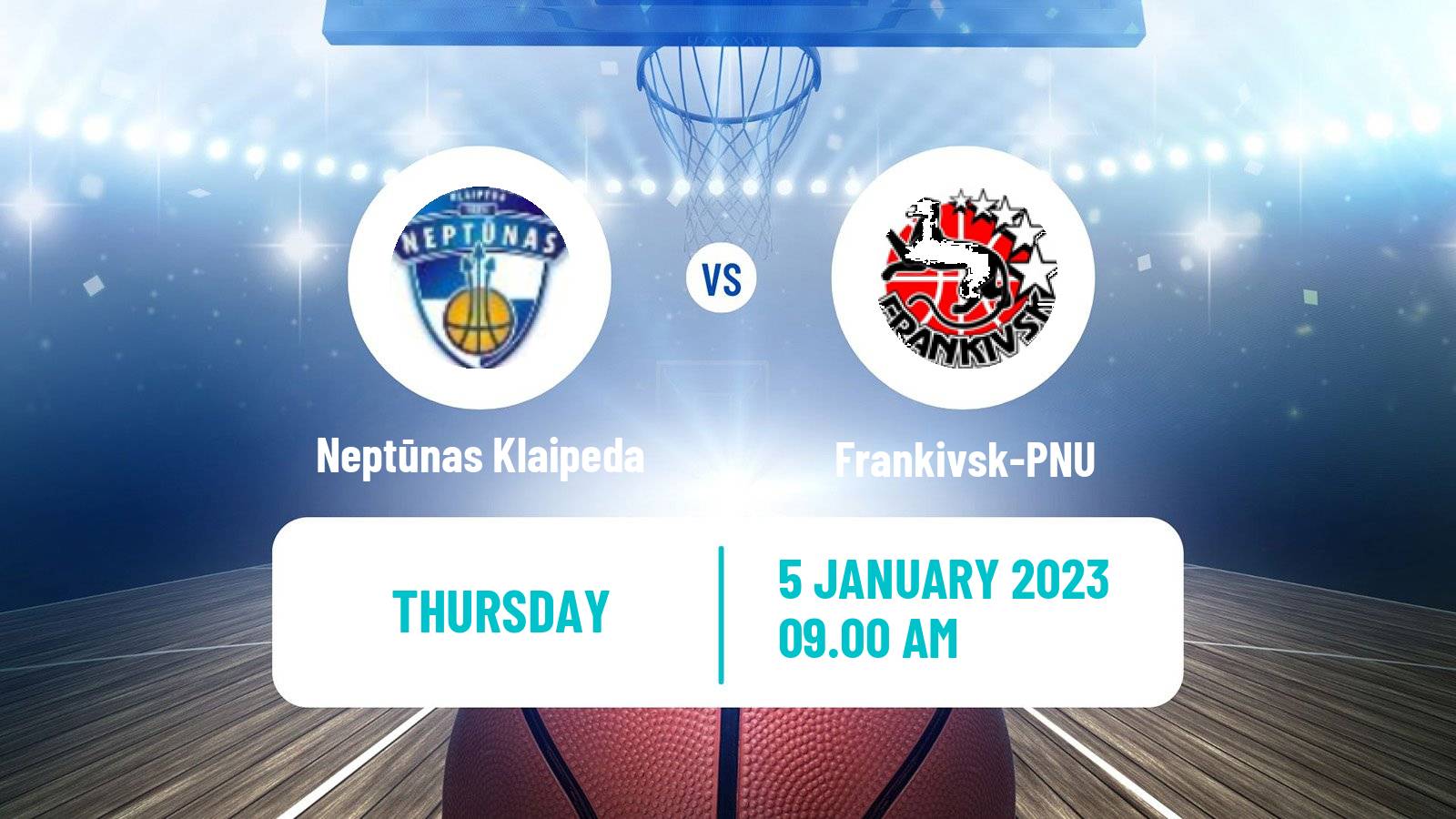 Basketball EWBL Women Neptūnas Klaipeda - Frankivsk-PNU