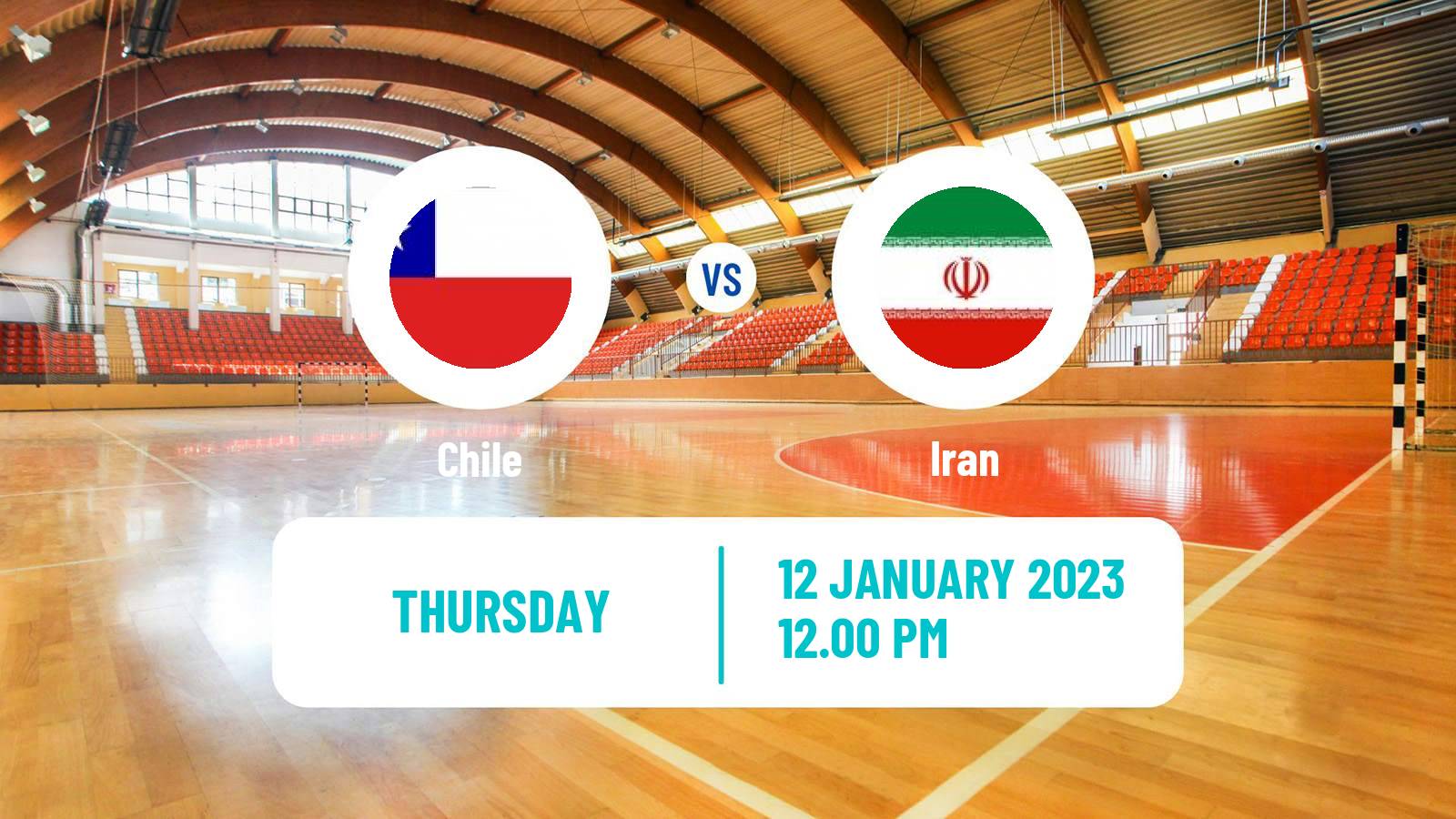 Handball Handball World Championship Chile - Iran