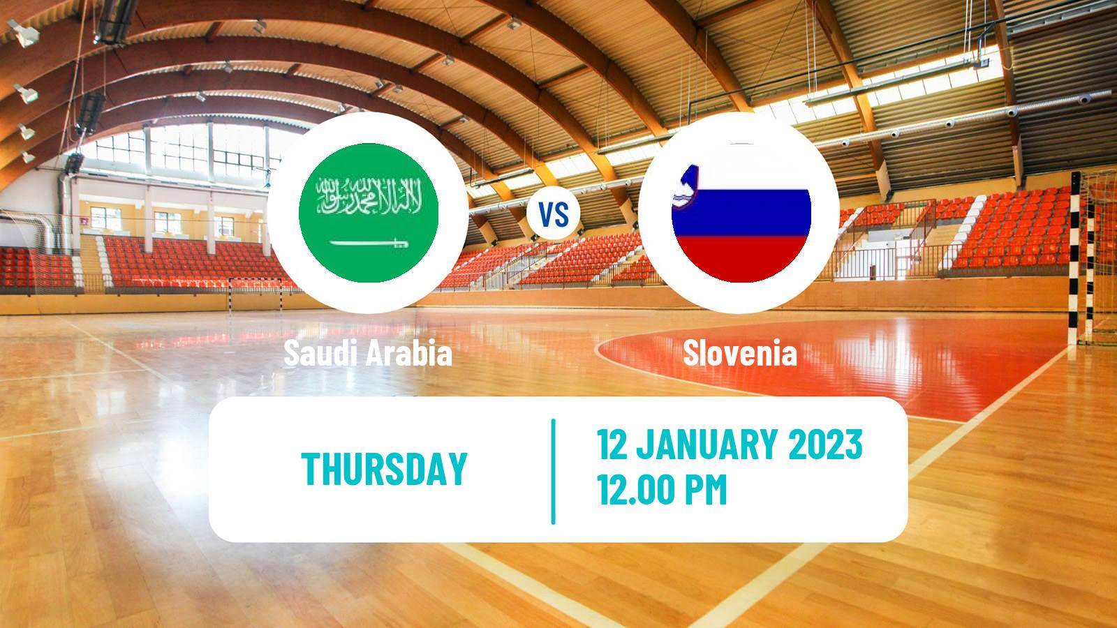 Handball Handball World Championship Saudi Arabia - Slovenia