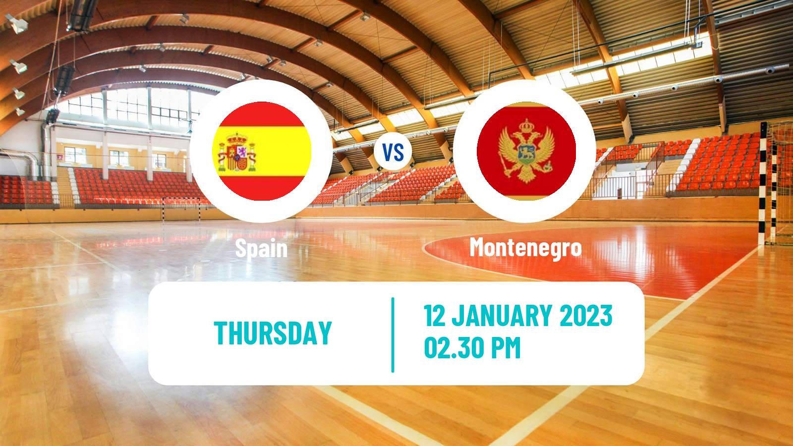 Handball Handball World Championship Spain - Montenegro