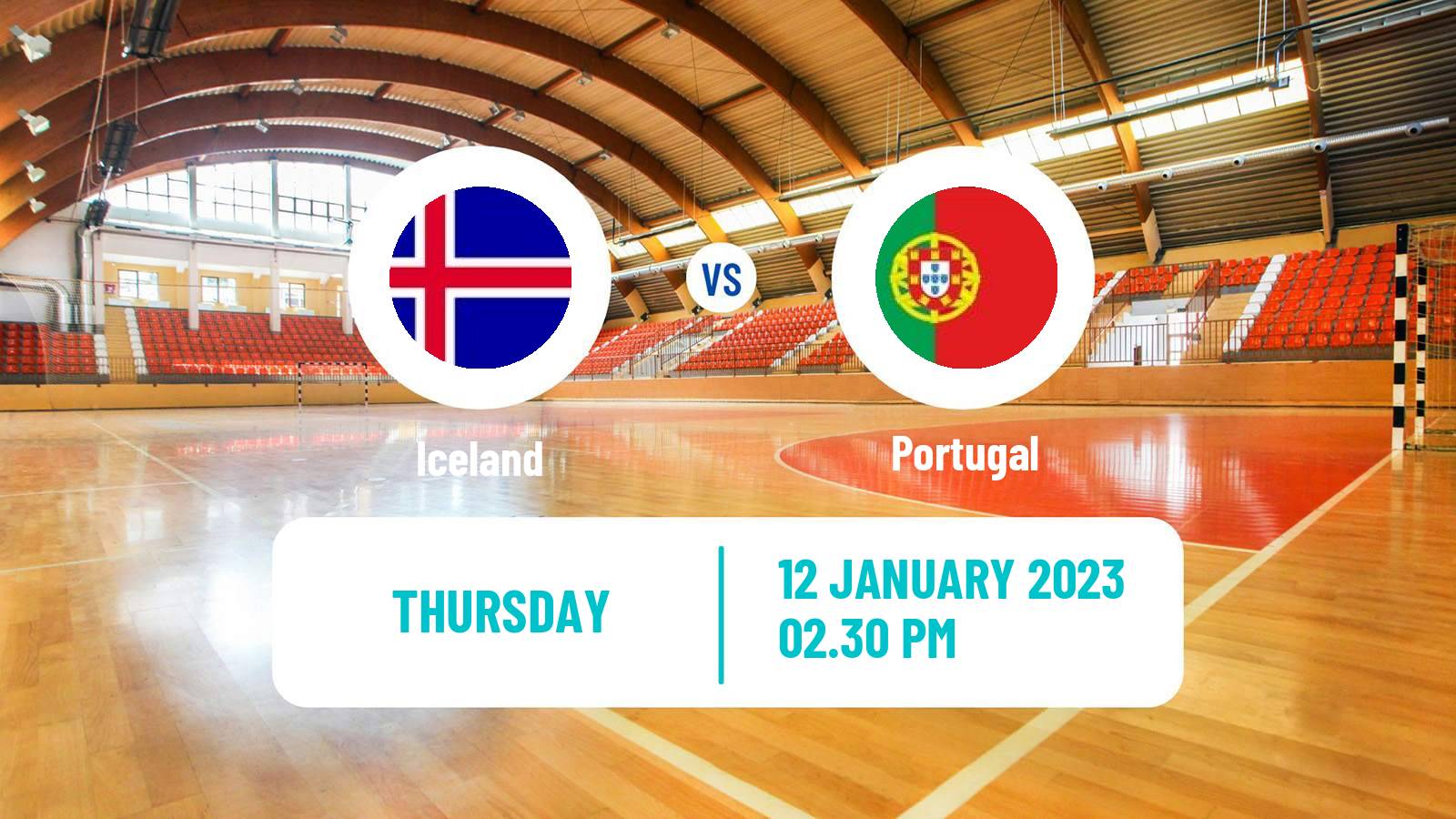 Handball Handball World Championship Iceland - Portugal