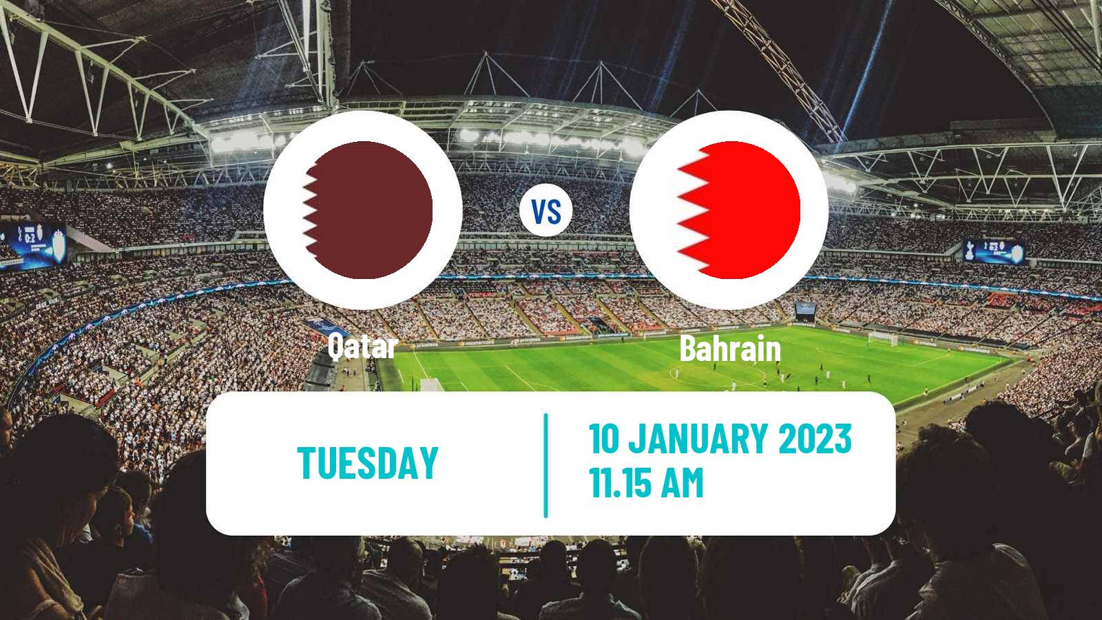 Soccer Gulf Cup of Nations Qatar - Bahrain