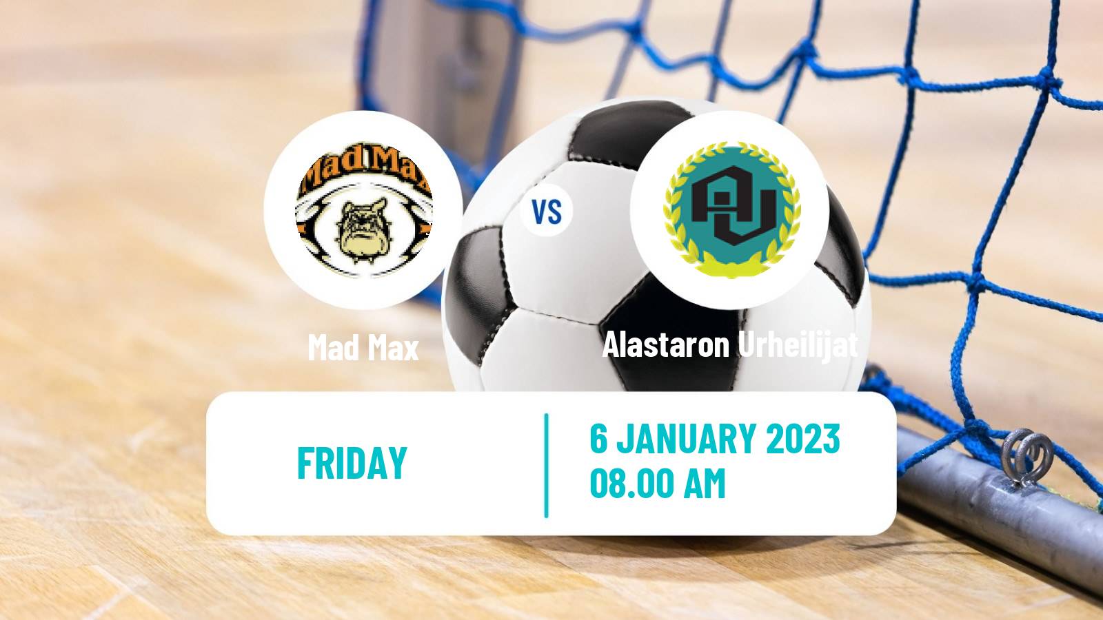 Futsal Finnish Liiga Futsal Mad Max - Alastaron Urheilijat
