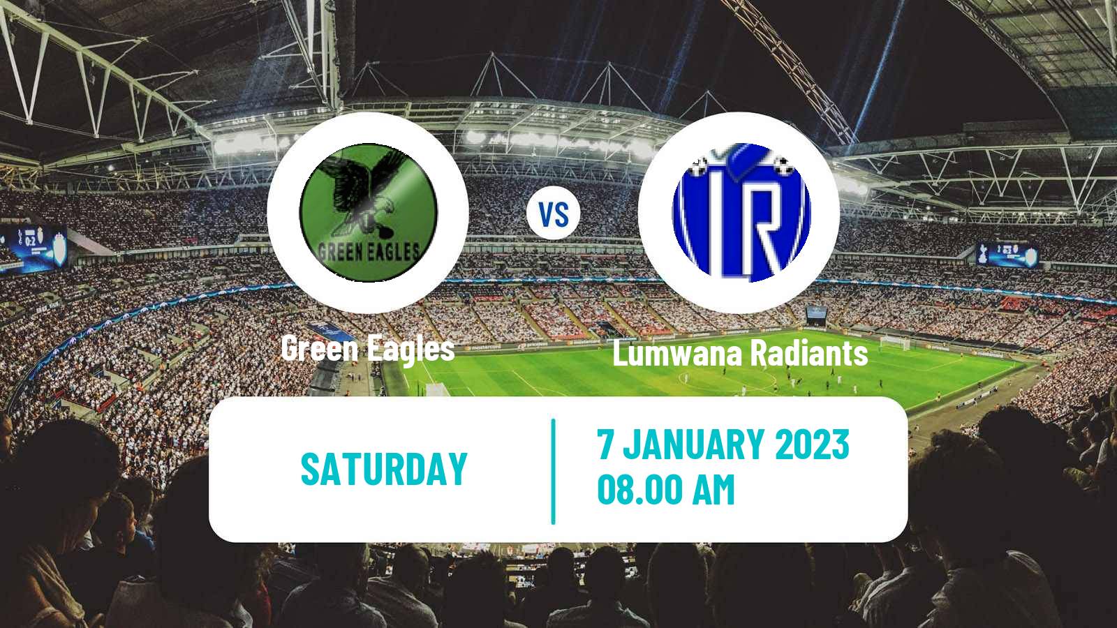 Soccer Zambian Premier League Green Eagles - Lumwana Radiants