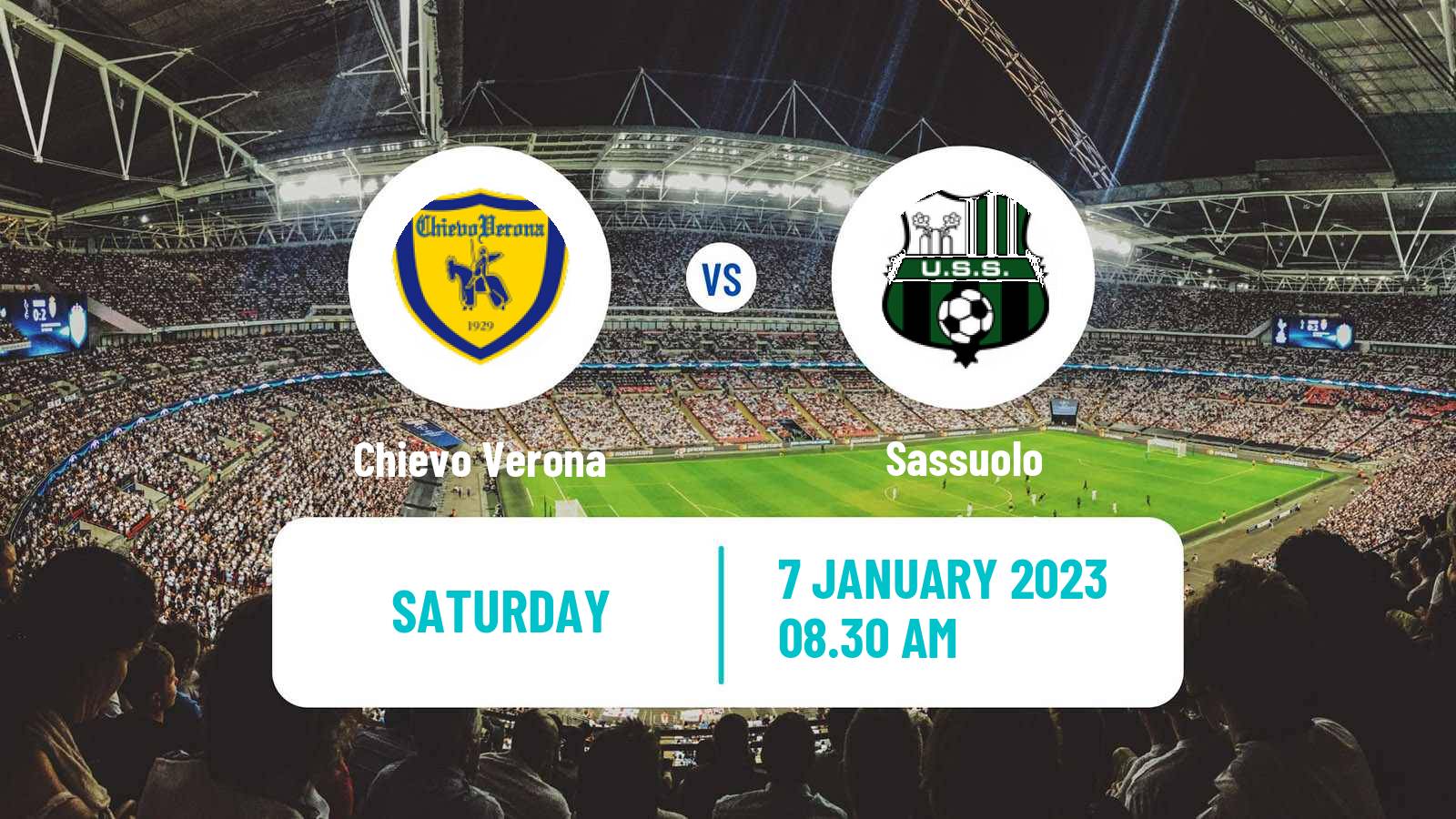 Soccer Coppa Italia Women Chievo Verona - Sassuolo